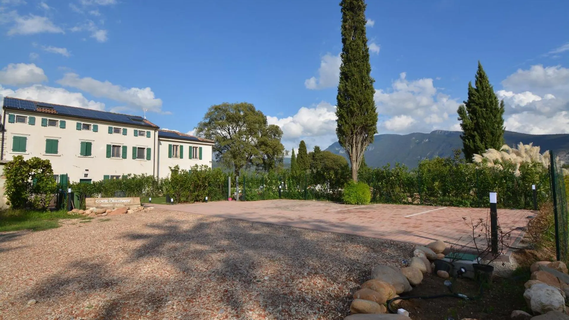 Residence Corte Bellebarbe Rivoli Veronese Itálie